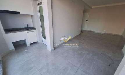 Apartamento com 2 dormitórios para alugar, 63 m² por R$ 3.400,00/mês - Rudge Ramos - São Bernardo do Campo/SP