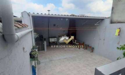 Sobrado com 2 dormitórios à venda, 142 m² por R$ 395.000,00 - Jardim Santo André - Santo André/SP
