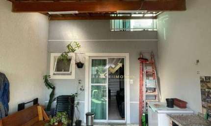 Sobrado com 3 dormitórios à venda, 130 m² por R$ 590.000,00 - Jardim Santo Antônio - Santo André/SP