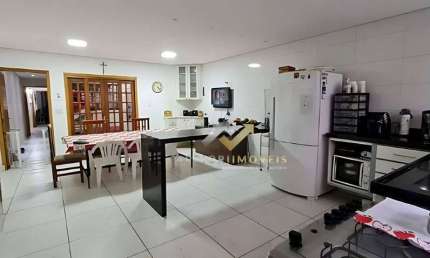 Sobrado com 5 dormitórios à venda, 380 m² por R$ 1.200.000,00 - Campestre - Santo André/SP