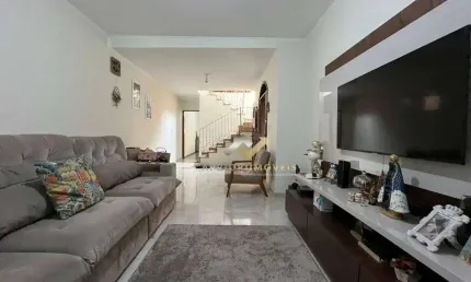 Sobrado com 2 dormitórios à venda, 291 m² por R$ 649.000,00 - Parque Marajoara - Santo André/SP