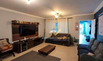 Sobrado com 3 dormitórios à venda, 186 m² por R$ 850.000,00 - Vila Pires - Santo André/SP