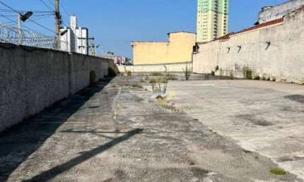 Terreno, 750 m² - venda por R$ 2.200.000,00 ou aluguel por R$ 9.000,00/mês - Vila Príncipe de Gales - Santo André/SP