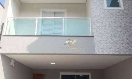 Sobrado com 3 dormitórios à venda, 144 m² por R$ 950.000,00 - Parque Oratório - Santo André/SP