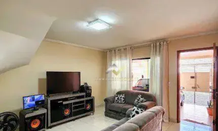 Sobrado com 2 dormitórios à venda por R$ 510.000,00 - Vila Sacadura Cabral - Santo André/SP