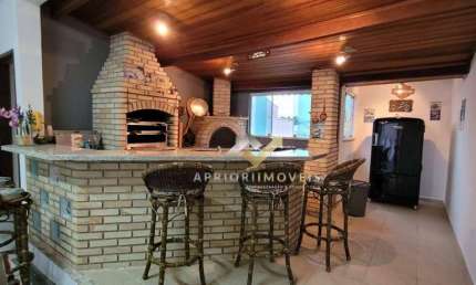 Sobrado para alugar, 208 m² por R$ 5.500,00/mês - Vila Eldízia - Santo André/SP