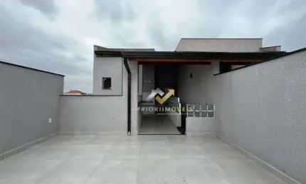 Cobertura com 2 dormitórios à venda, 80 m² por R$ 399.700,00 - Casa Branca - Santo André/SP