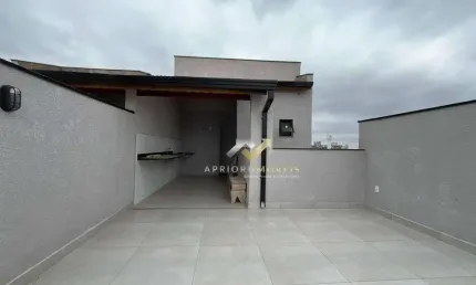 Cobertura com 2 dormitórios à venda, 76 m² por R$ 412.000,00 - Casa Branca - Santo André/SP