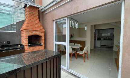 Sobrado com 3 dormitórios à venda, 182 m² por R$ 810.000,00 - Vila Assunção - Santo André/SP