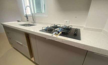Cobertura com 2 dormitórios para alugar, 105 m² por R$ 2.840,00/mês - Vila Pires - Santo André/SP