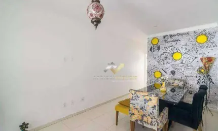 Sobrado com 3 dormitórios à venda, 85 m² por R$ 500.000,00 - Vila Humaitá - Santo André/SP