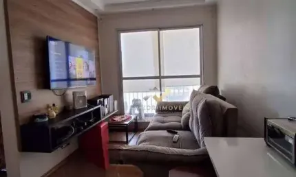 Apartamento com 2 dormitórios à venda, 50 m² por R$ 340.000,00 - Vila Homero Thon - Santo André/SP
