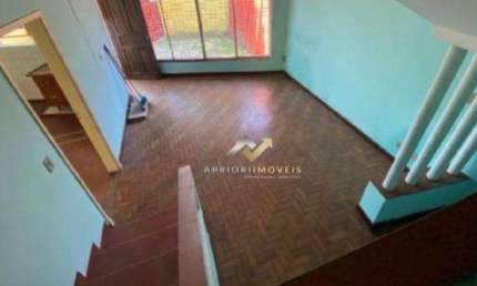 Sobrado com 2 dormitórios para alugar, 125 m² por R$ 2.457,55/mês - Vila Assunção - Santo André/SP