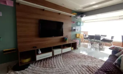 Apartamento com 3 dormitórios à venda, 158 m² por R$ 1.400.000,00 - Vila Gonçalves - São Bernardo do Campo/SP