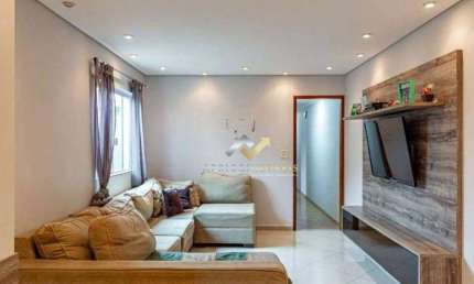 Cobertura com 3 dormitórios à venda, 168 m² por R$ 700.000,00 - Parque das Nações - Santo André/SP