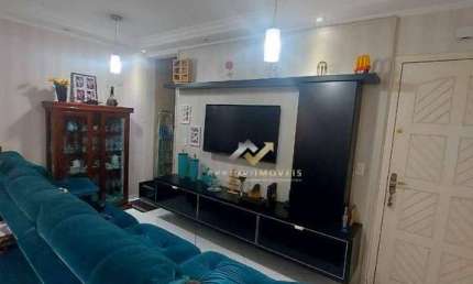 Cobertura com 3 dormitórios à venda, 178 m² por R$ 700.000,00 - Parque das Nações - Santo André/SP