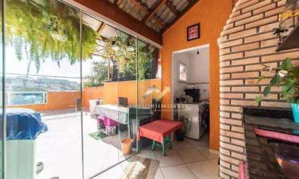Cobertura com 2 dormitórios à venda, 100 m² por R$ 430.000,00 - Parque das Nações - Santo André/SP