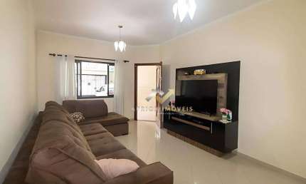 Sobrado com 3 dormitórios à venda, 195 m² por R$ 850.000,00 - Parque Oratório - Santo André/SP