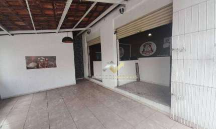 Salão para alugar, 88 m² por R$ 3.563,00/mês - Vila Bastos - Santo André/SP