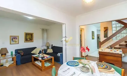 Sobrado com 5 dormitórios à venda, 248 m² por R$ 1.140.000,00 - Vila Valparaíso - Santo André/SP