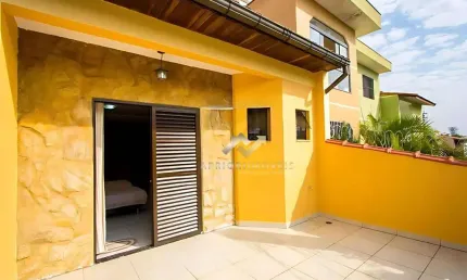 Sobrado com 3 dormitórios à venda, 174 m² por R$ 755.000,00 - Vila América - Santo André/SP