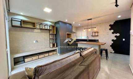Cobertura com 3 dormitórios à venda, 152 m² por R$ 795.000,00 - Centro - Santo André/SP