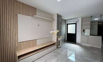 Apartamento com 2 dormitórios à venda, 58 m² por R$ 470.000,00 - Parque Bandeirante - Santo André/SP
