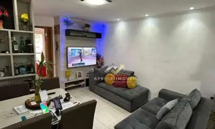 Apartamento com 2 dormitórios à venda, 46 m² por R$ 318.000,00 - Jardim Ocara - Santo André/SP