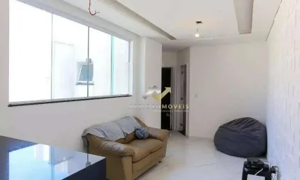 Cobertura com 2 dormitórios à venda, 120 m² por R$ 580.000,00 - Campestre - Santo André/SP