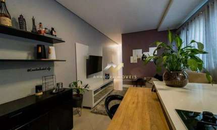 Cobertura com 3 dormitórios à venda, 140 m² por R$ 635.000,00 - Vila Valparaíso - Santo André/SP