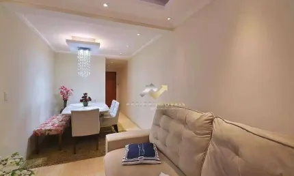 Cobertura com 3 dormitórios à venda, 150 m² por R$ 650.000,00 - Utinga - Santo André/SP