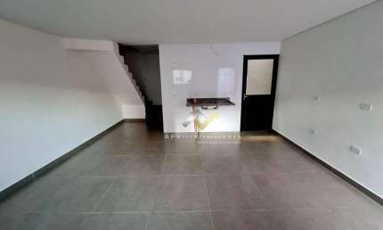 Sobrado com 3 dormitórios à venda, 75 m² por R$ 530.000,00 - Vila Camilópolis - Santo André/SP