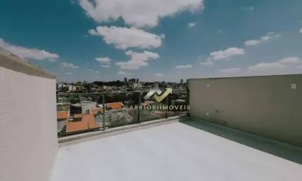 Cobertura com 2 dormitórios à venda, 111 m² por R$ 460.000,00 - Jardim do Estádio - Santo André/SP