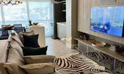 Apartamento com 2 dormitórios à venda, 62 m² por R$ 774.000,00 - Centro - São Bernardo do Campo/SP