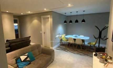 Apartamento com 2 dormitórios à venda, 74 m² por R$ 689.000,00 - Jardim Paramount - São Bernardo do Campo/SP
