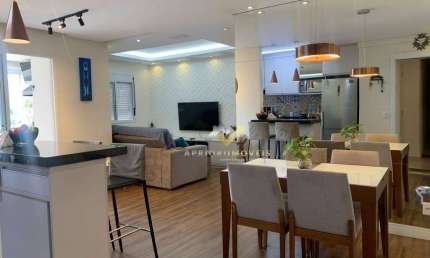 Apartamento com 2 dormitórios à venda, 74 m² por R$ 720.000,00 - Jardim Paramount - São Bernardo do Campo/SP