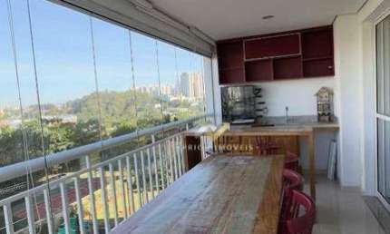 Apartamento, 107 m² - venda por R$ 960.000,00 ou aluguel por R$ 5.562,00/mês - Vila Lusitânia - São Bernardo do Campo/SP