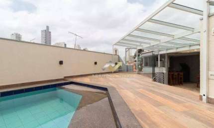 Sobrado com 2 dormitórios à venda, 300 m² por R$ 2.199.900,00 - Mooca - São Paulo/SP