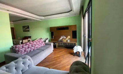 Apartamento com 3 dormitórios para alugar, 120 m² por R$ 3.660,00/mês - Vila Pires - Santo André/SP