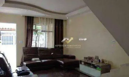 Sobrado com 3 dormitórios para alugar por R$ 3.535,00/mês - Jardim Monte Líbano - Santo André/SP