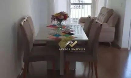 Apartamento com 1 dormitório à venda, 52 m² por R$ 280.000 - Vila Alto de Santo André - Santo André/SP