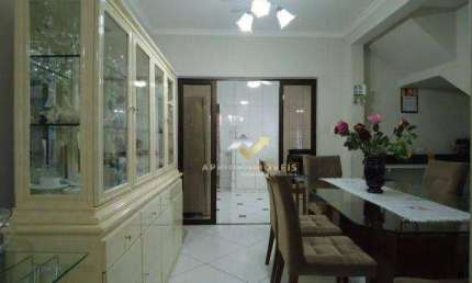 Sobrado com 4 dormitórios à venda, 246 m² por R$ 700.000,00 - Jardim Cambuí - Santo André/SP