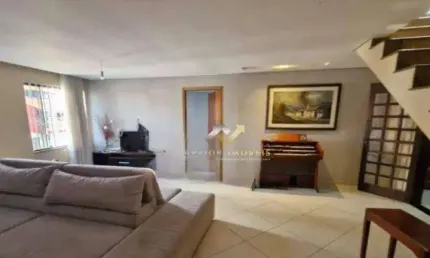 Sobrado com 4 dormitórios à venda, 365 m² por R$ 1.100.000,00 - Vila América - Santo André/SP