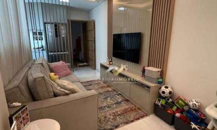 Cobertura com 2 dormitórios à venda, 88 m² por R$ 615.000,00 - Campestre - Santo André/SP