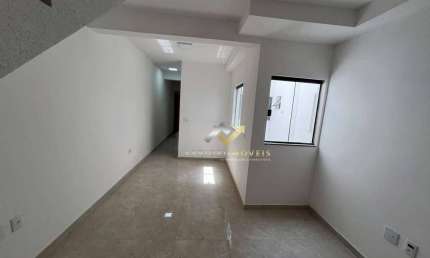 Cobertura com 2 dormitórios à venda, 102 m² por R$ 530.000,00 - Parque das Nações - Santo André/SP