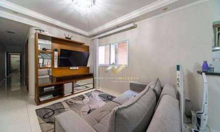 Cobertura com 3 dormitórios à venda, 172 m² por R$ 700.000,00 - Vila Scarpelli - Santo André/SP