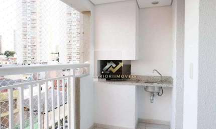 Apartamento com 2 dormitórios à venda, 64 m² por R$ 635.000 - Campestre - Santo André/SP