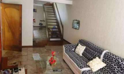 Sobrado com 3 dormitórios à venda, 159 m² por R$ 530.000,00 - Parque Marajoara - Santo André/SP