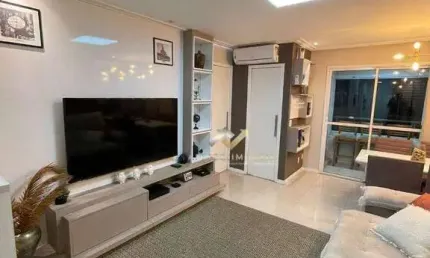 Apartamento com 2 dormitórios à venda, 68 m² por R$ 570.000,00 - Vila América - Santo André/SP