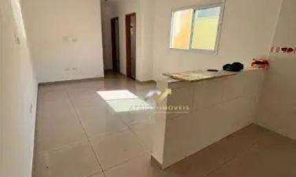 Apartamento com 2 dormitórios à venda, 50 m² por R$ 300.000,00 - Vila Camilópolis - Santo André/SP
